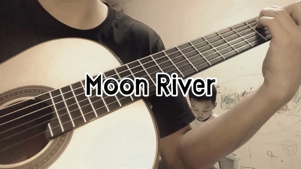 [图]月亮河 moon river 赫本版