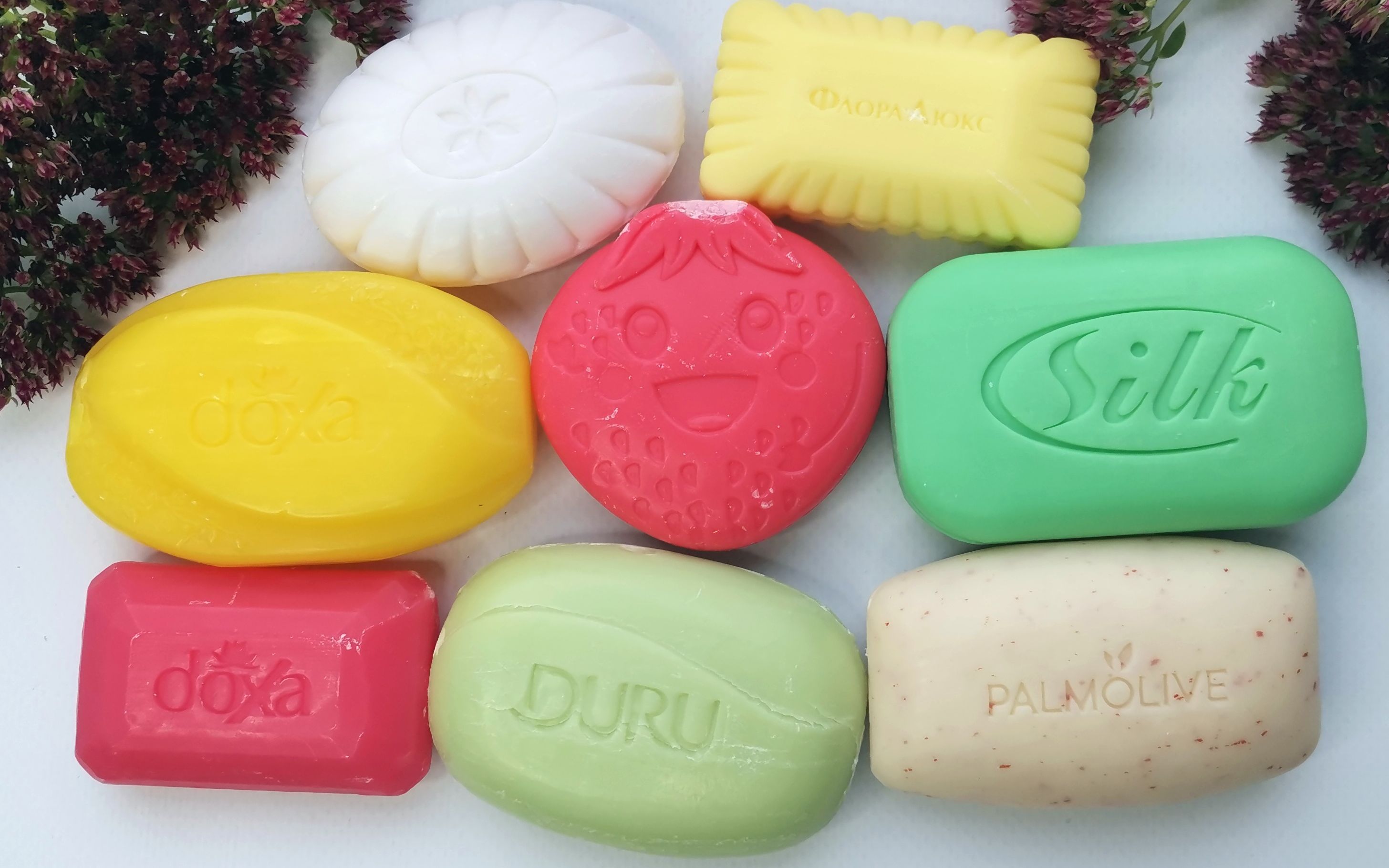 我切干肥皂. 放松的声音. 睡觉视频