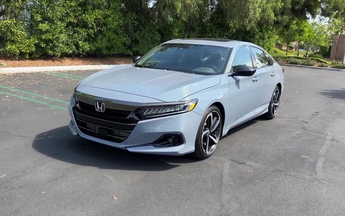 【汽车】2022款本田雅阁 2.