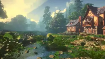 【Unity】unity创建森林村庄场景（快速关卡设计）