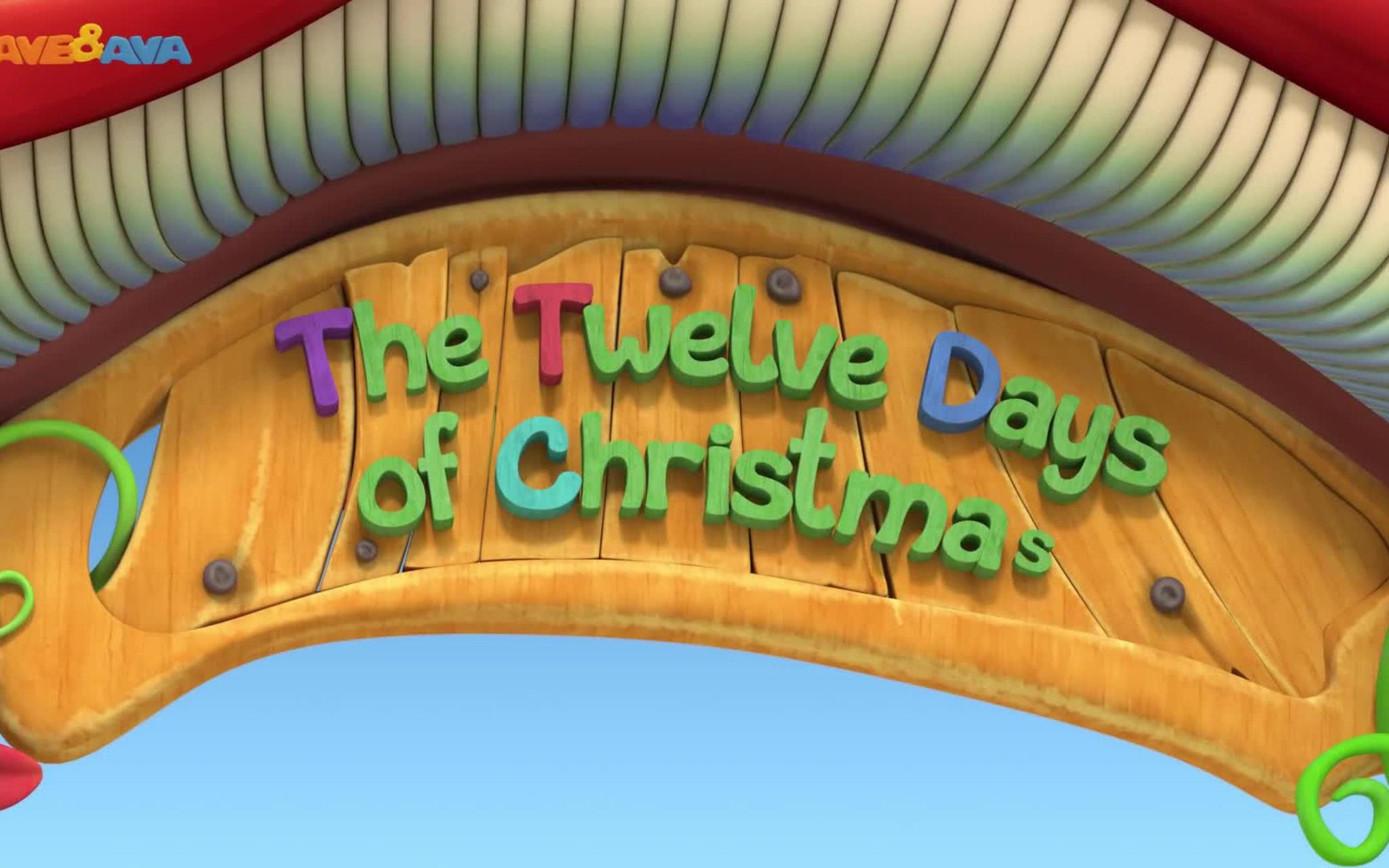 [图][Dave And Ava] [21] The Twelve Days of Christmas Christmas Songs