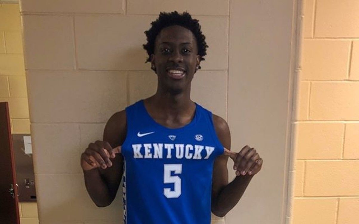 terrence clarke跳级2020届承诺肯塔基大学