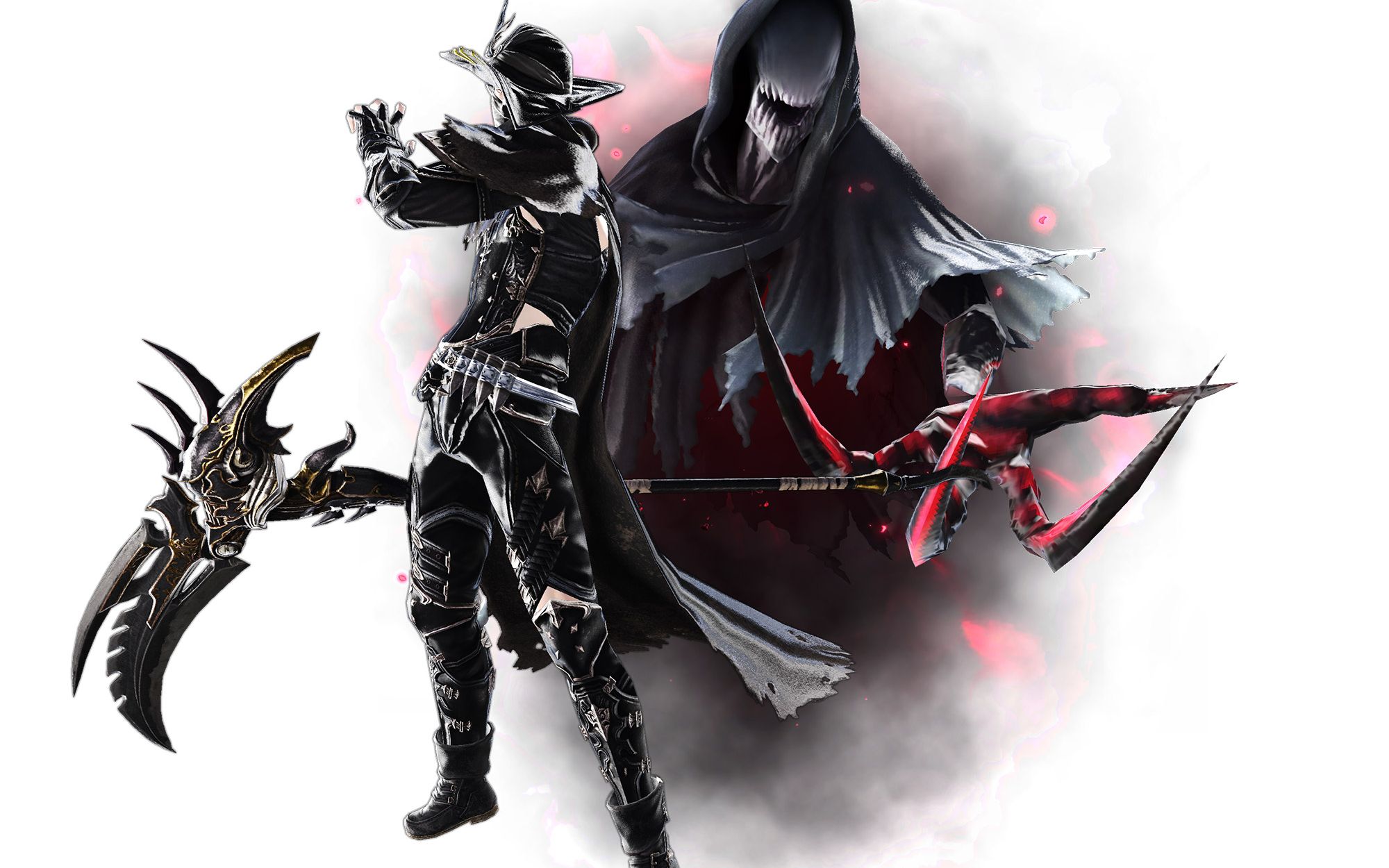 【最终幻想14】「死灵法师的自我修养」(雾)2:大镰的意义_哔哩哔哩bil