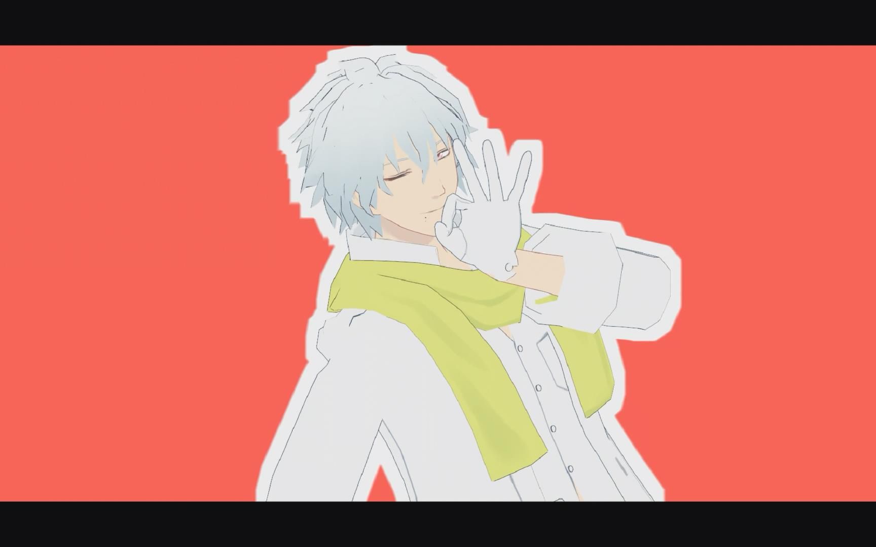【dmmd mmd】颗粒儿的行星环