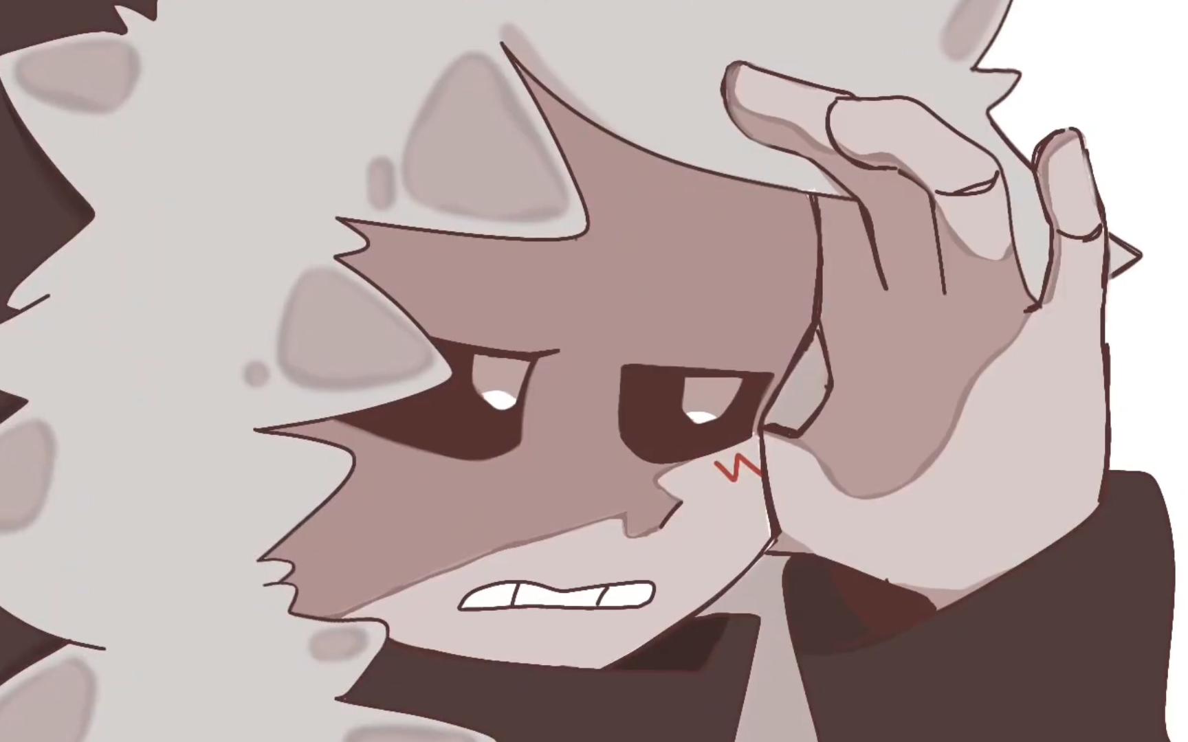 【undertale动画/中文字幕】please? | cross & dream