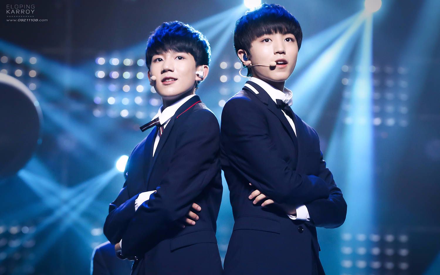 tfboys王俊凯x王源芭莎慈善晚宴超清正面版是你采访饭拍160909源味