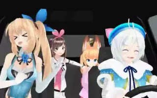 虚拟vtuber四天王 搜索结果 哔哩哔哩弹幕视频网 つロ乾杯 Bilibili