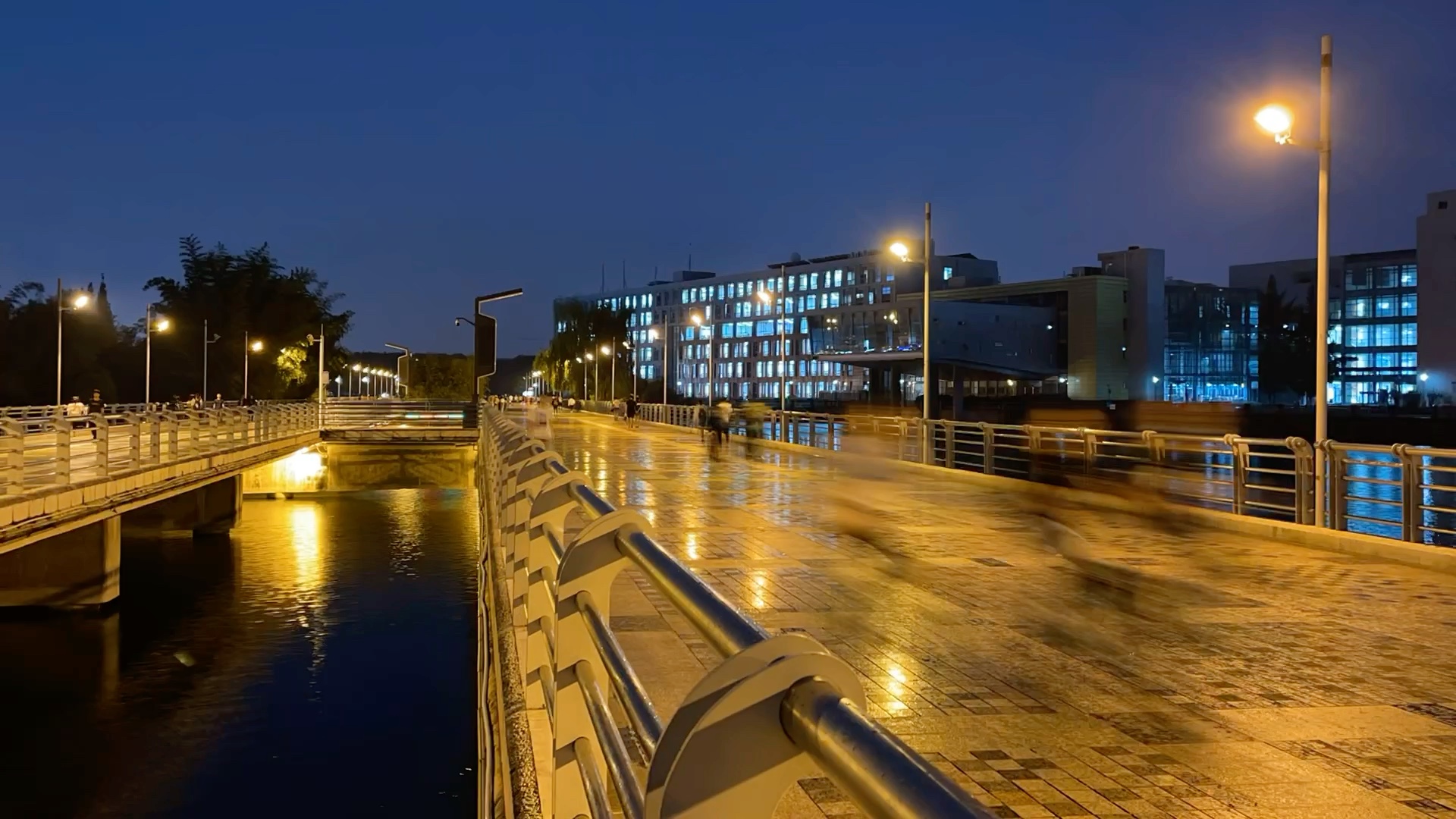 川大日记——长桥夜景91