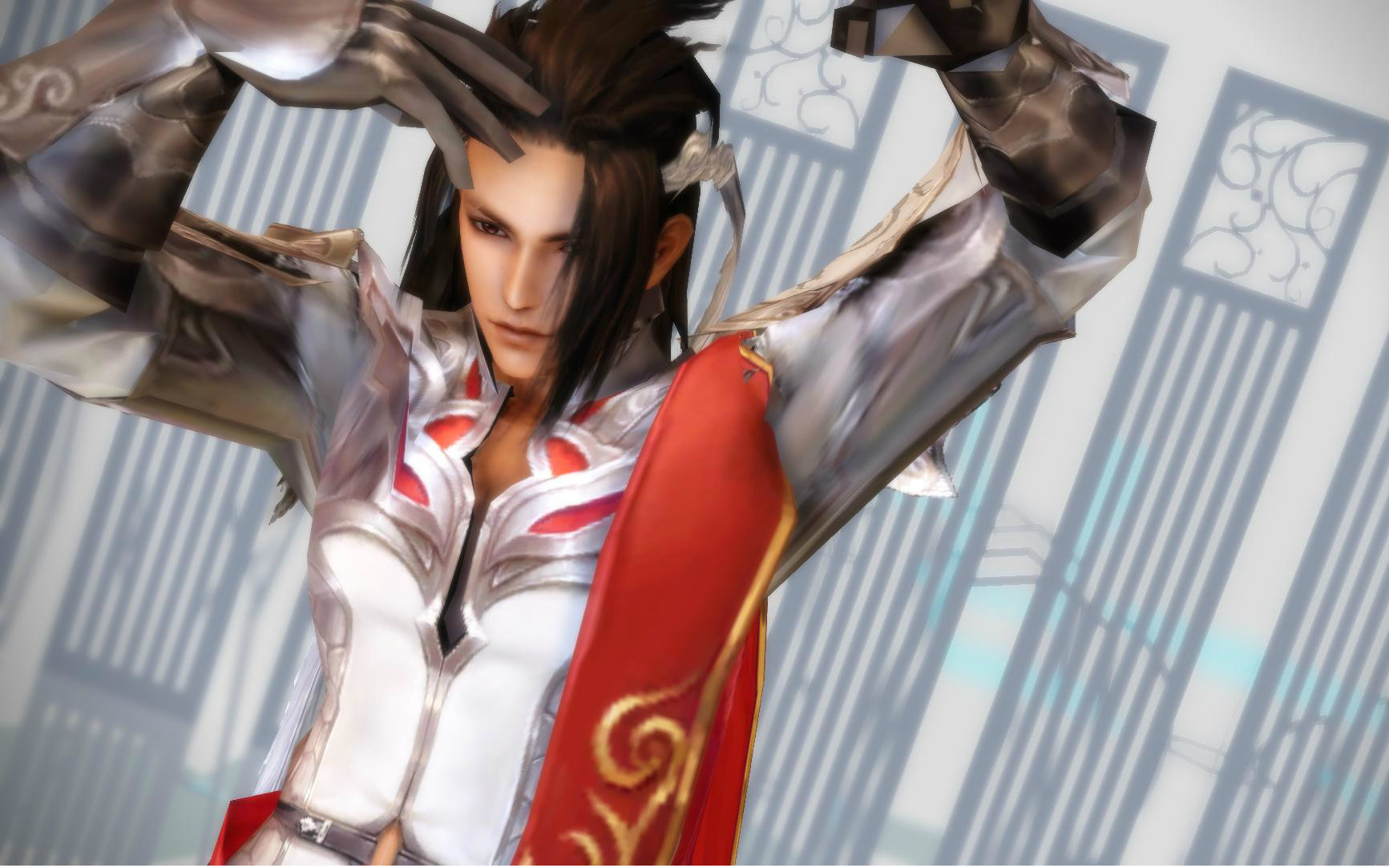 【剑三mmd】儒风天策的circus