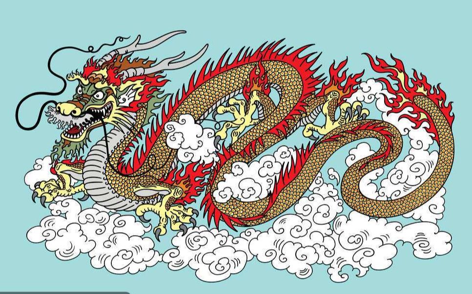 qq飞车首发摘星阁龙头特效a车东方之龙红红火火恍恍惚惚