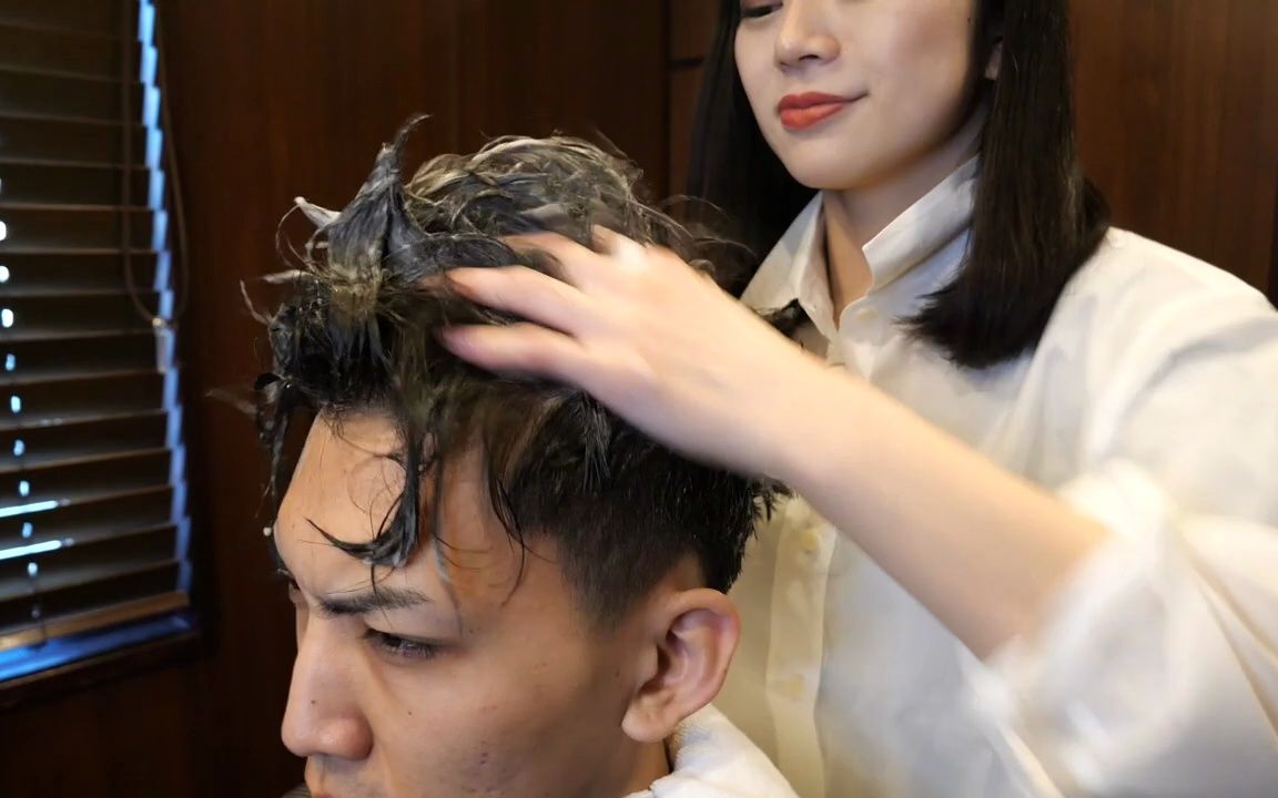 【barber girl】日式理发店御徒町店加藤美女理发师
