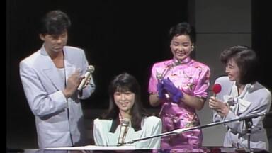 「歌謡曲バンドスコア22」 田原俊彦　欧陽菲菲　小泉今日子　柏原芳恵 ザ・ベストテン1983.12.29】欧阳菲菲小泉今日子田原俊彦柏原芳恵河合