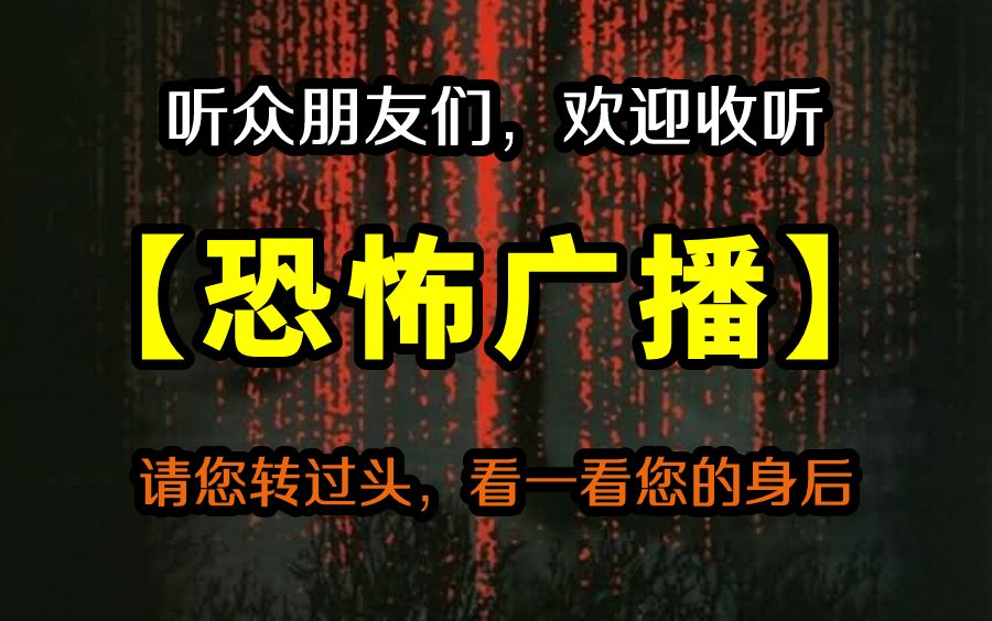 有声书《恐怖广播》by懒人,悬疑 灵异 鬼故事 都市奇幻哔哩哔哩bilibili