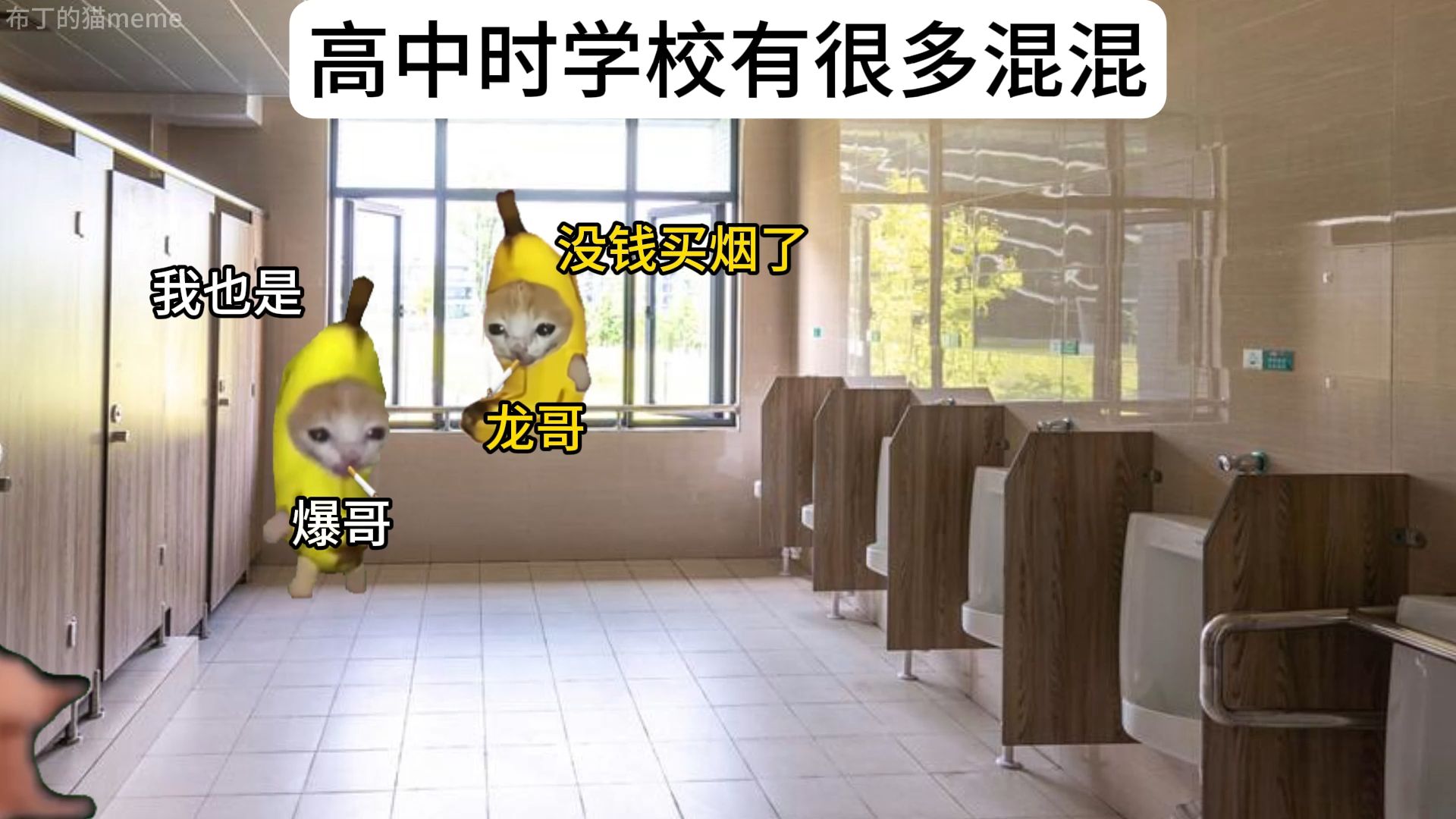 高中时学校有很多混混