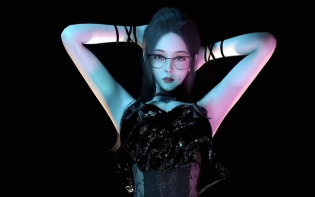 vam同人3d动漫推荐《眼镜妹》