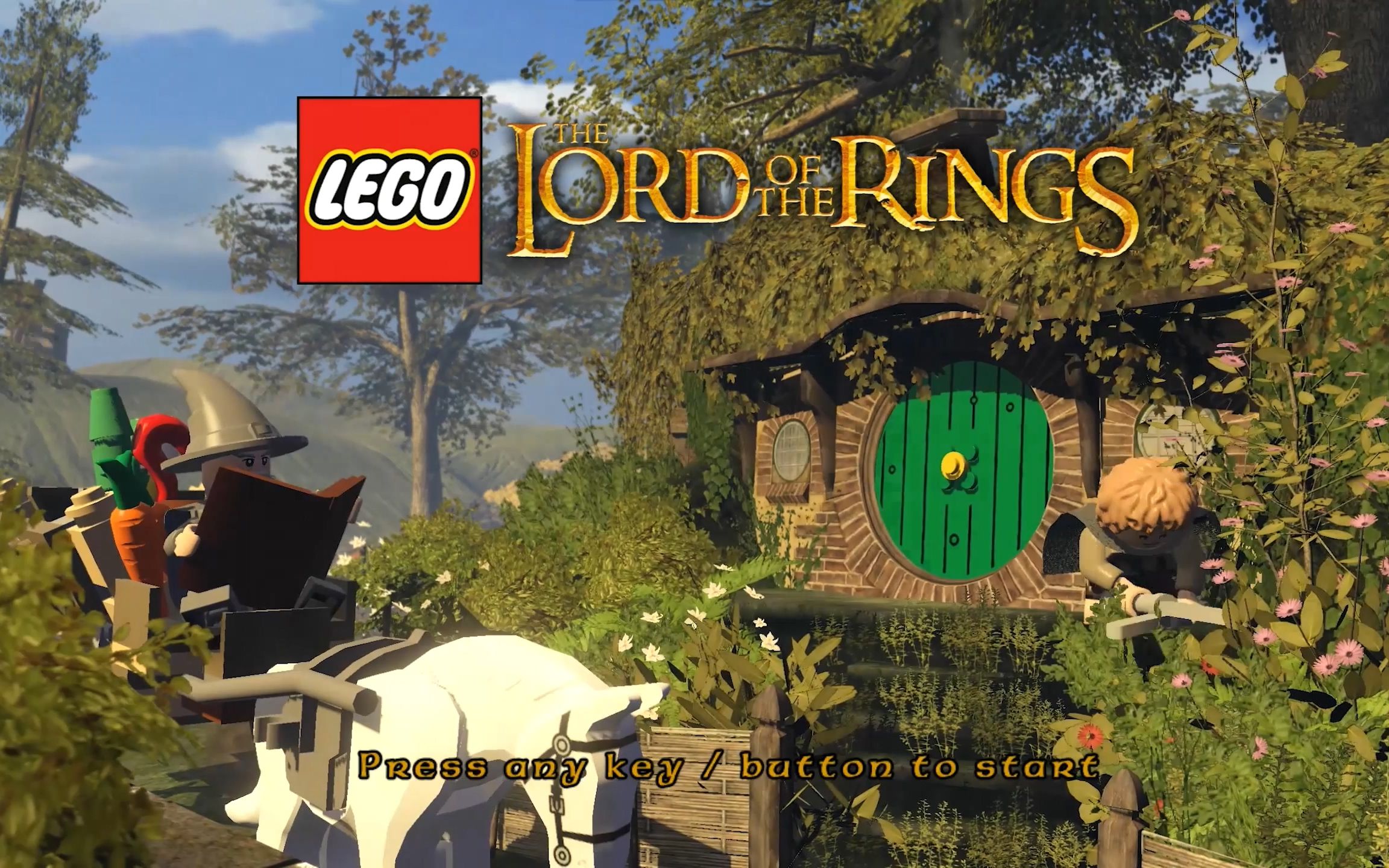 [图]乐高版指环王 LEGO The Lord of the Rings