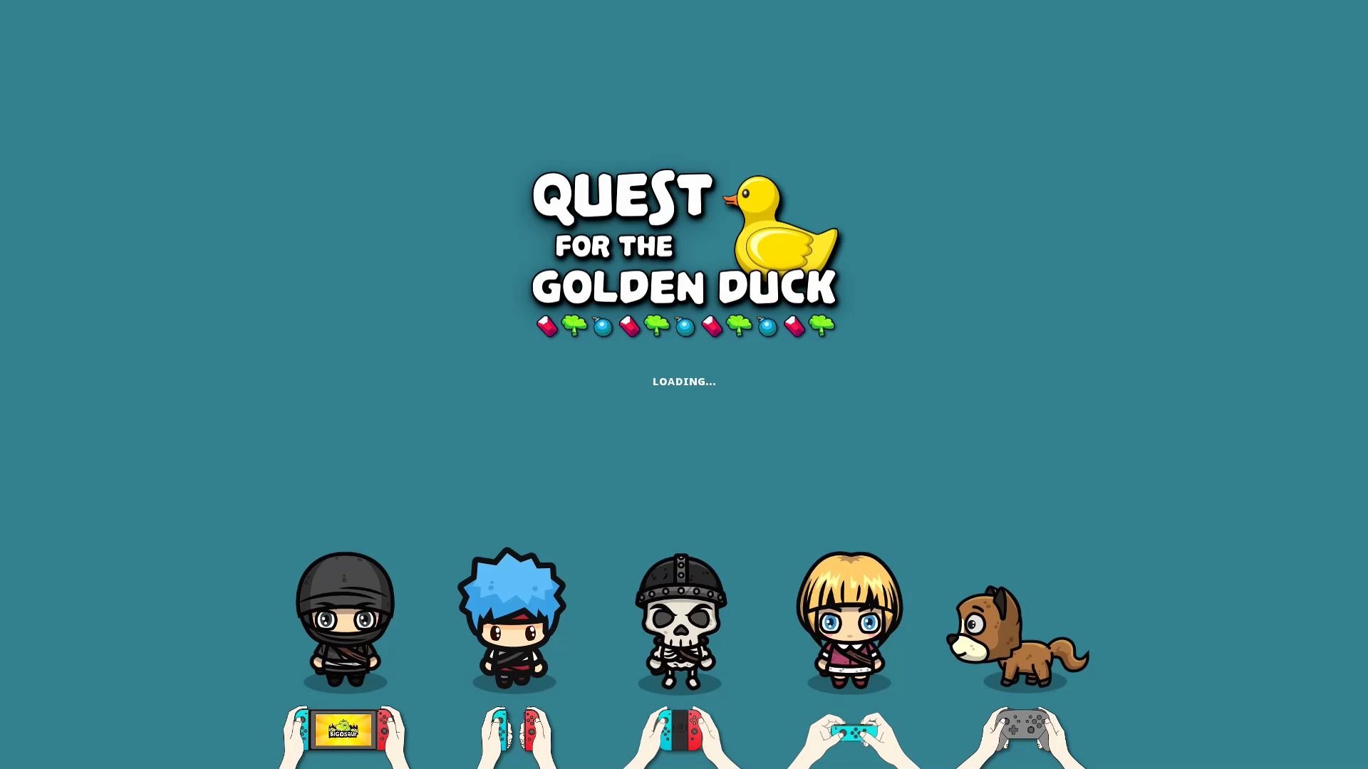 switch  quest for the golden duck 寻找金鸭子  小游戏