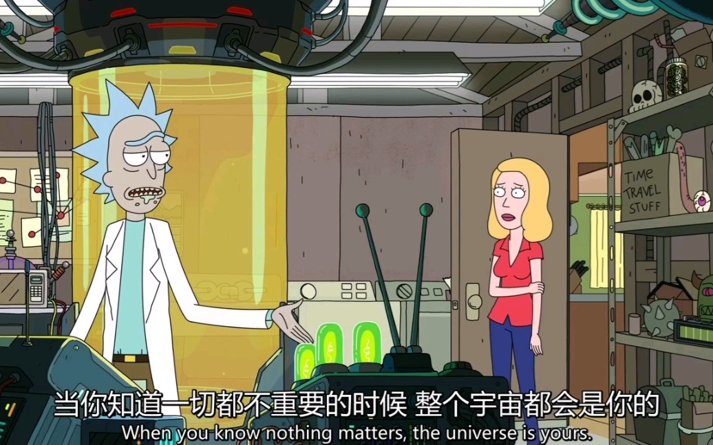 rick and morty 第三季 第九集 讓我感觸最深的一個片段_嗶哩嗶哩