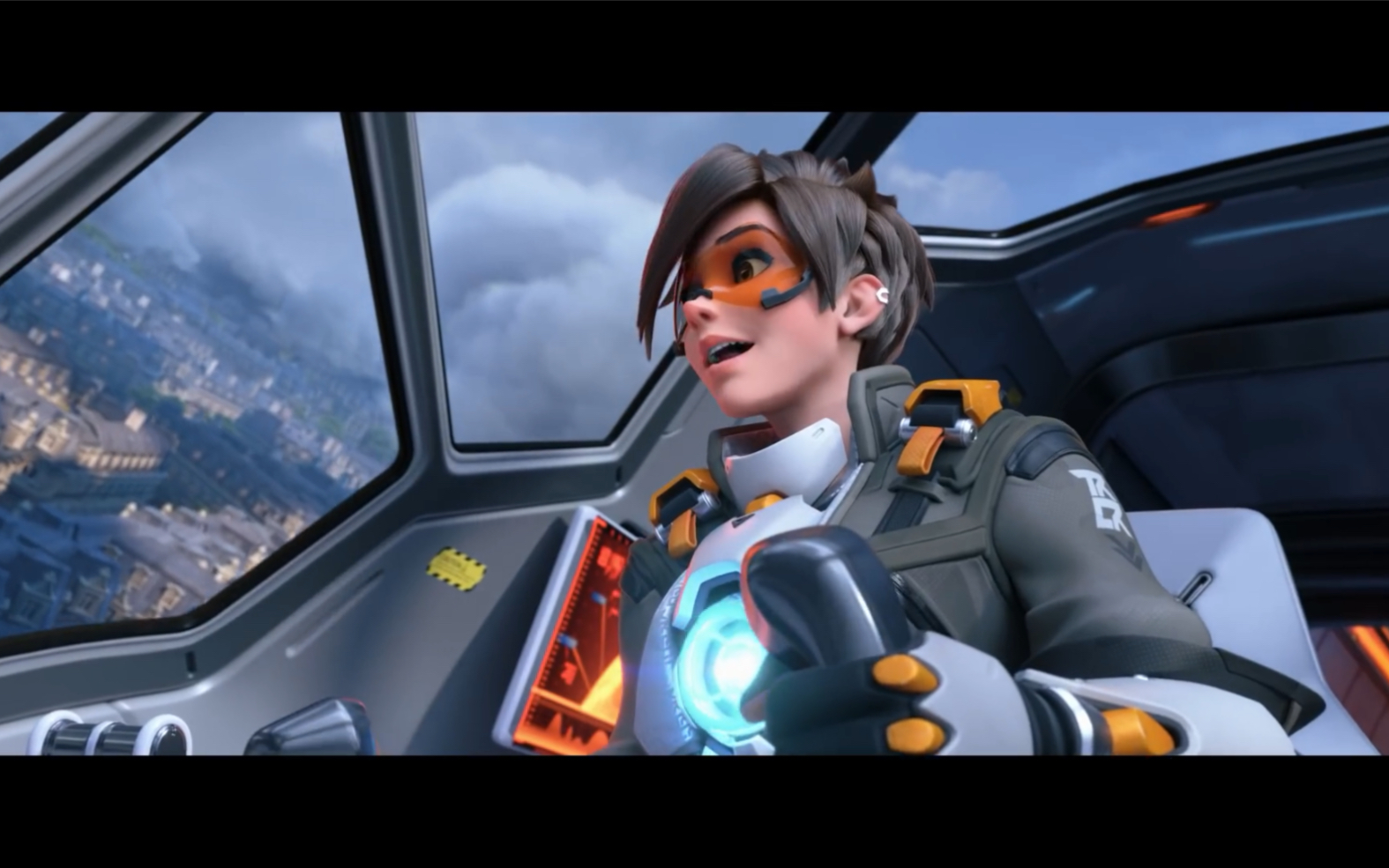 《守望先锋2》官方cg动画宣传片