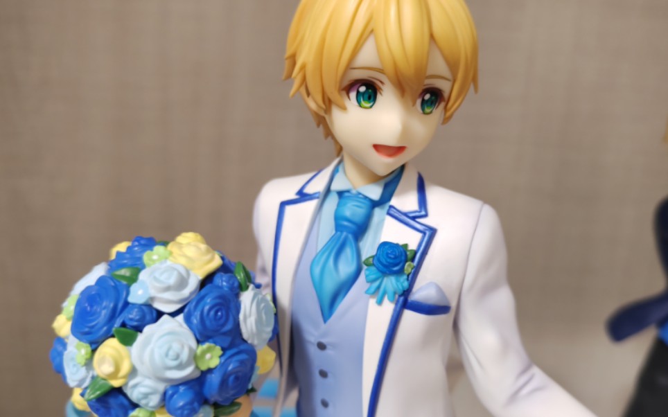 【手办展示】优吉欧 白色西装ver.手办 实物展示