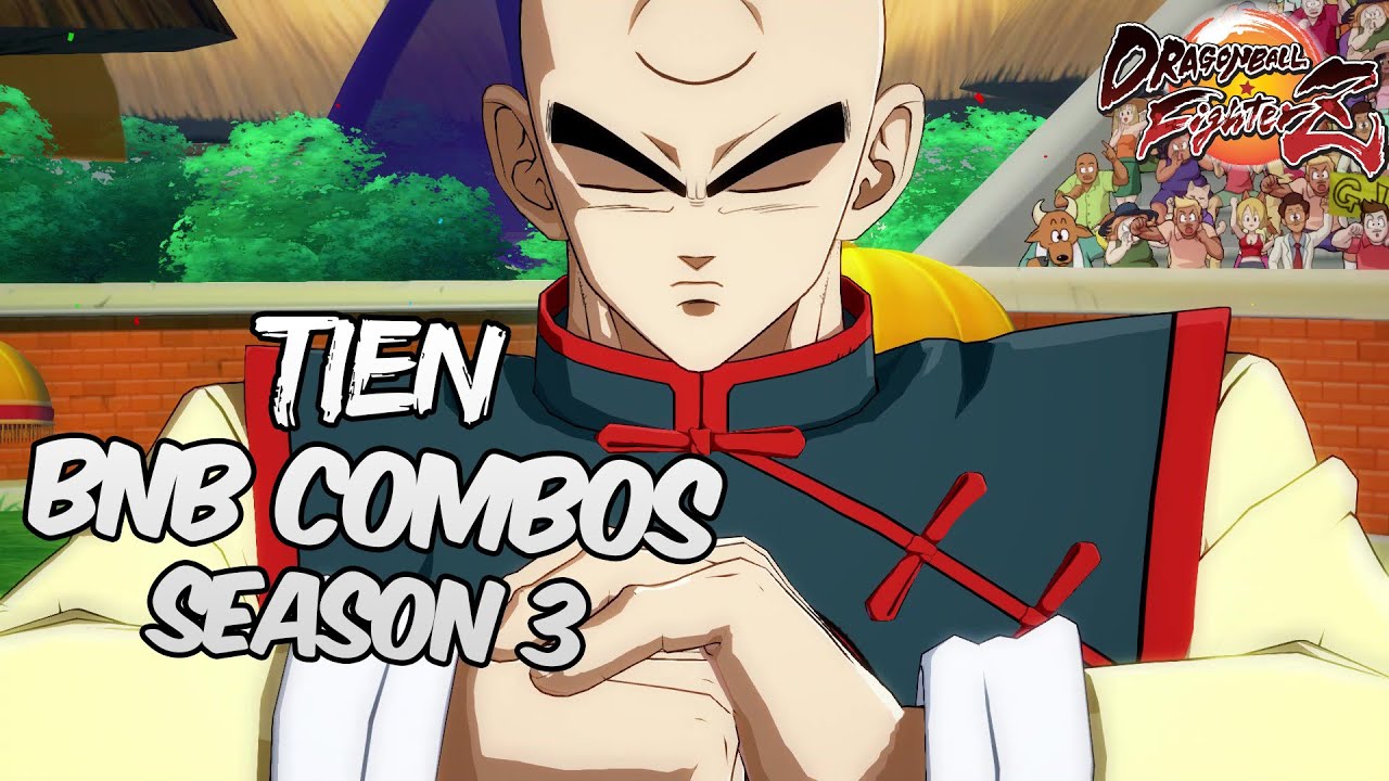 《龙珠斗士z》天津饭基础及进阶连段教学(v1.21)