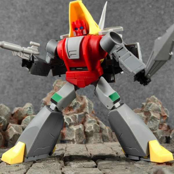 MS-TOYS 魔方小比例变形金刚G1机器恐龙铁渣_哔哩哔哩_bilibili