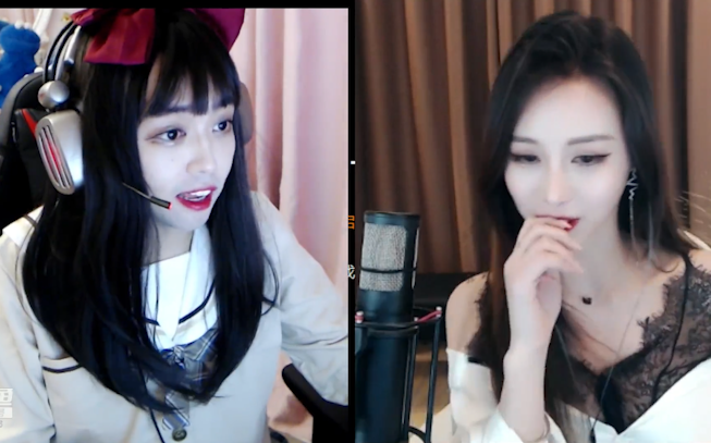 dota2may皇女装女主播教maybe跳舞