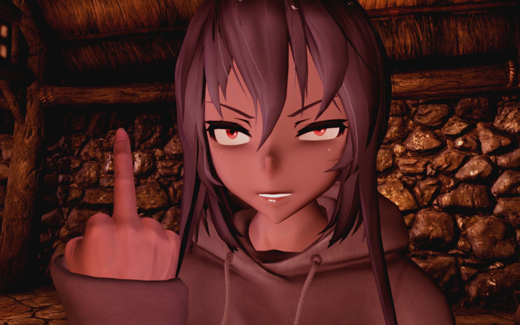 【上古卷轴】都市传说《八尺女》,以老滚的形式翻拍