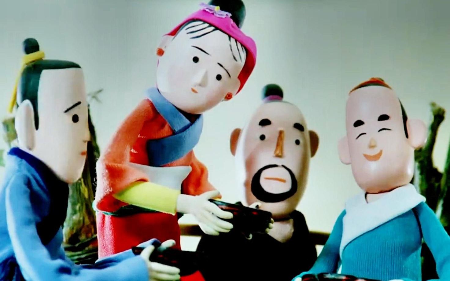大部分人没看过这部1984年上映的木偶动画"马蜂窝"#上美影#定格动画