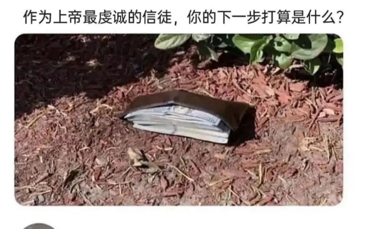 网络吊图五十五:感谢上帝哔哩哔哩bilibili