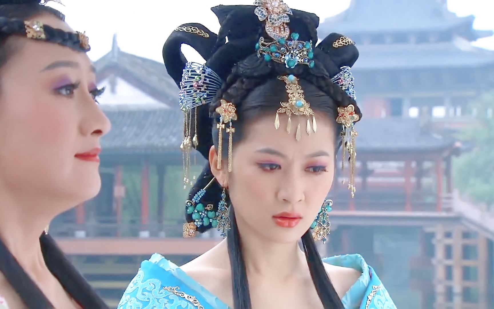 【明珠游龙】五位美人群像|小时候总以为这个剧组很有钱|爱晚亭边