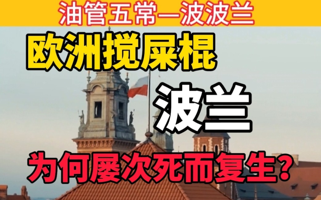 《波兰》欧洲搅屎棍,为何屡次被灭国却死而复生?