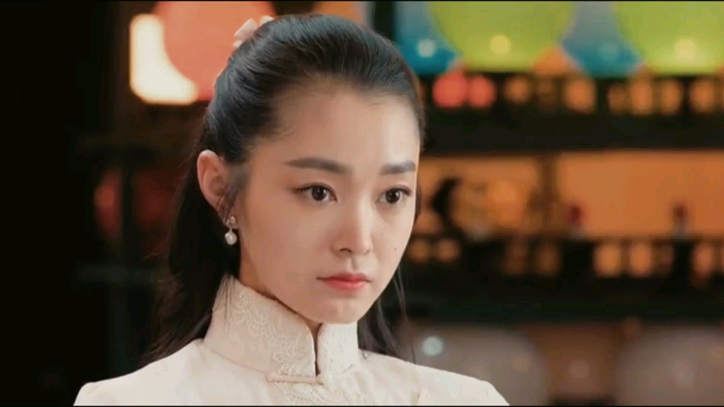 宋轶旗袍民国装