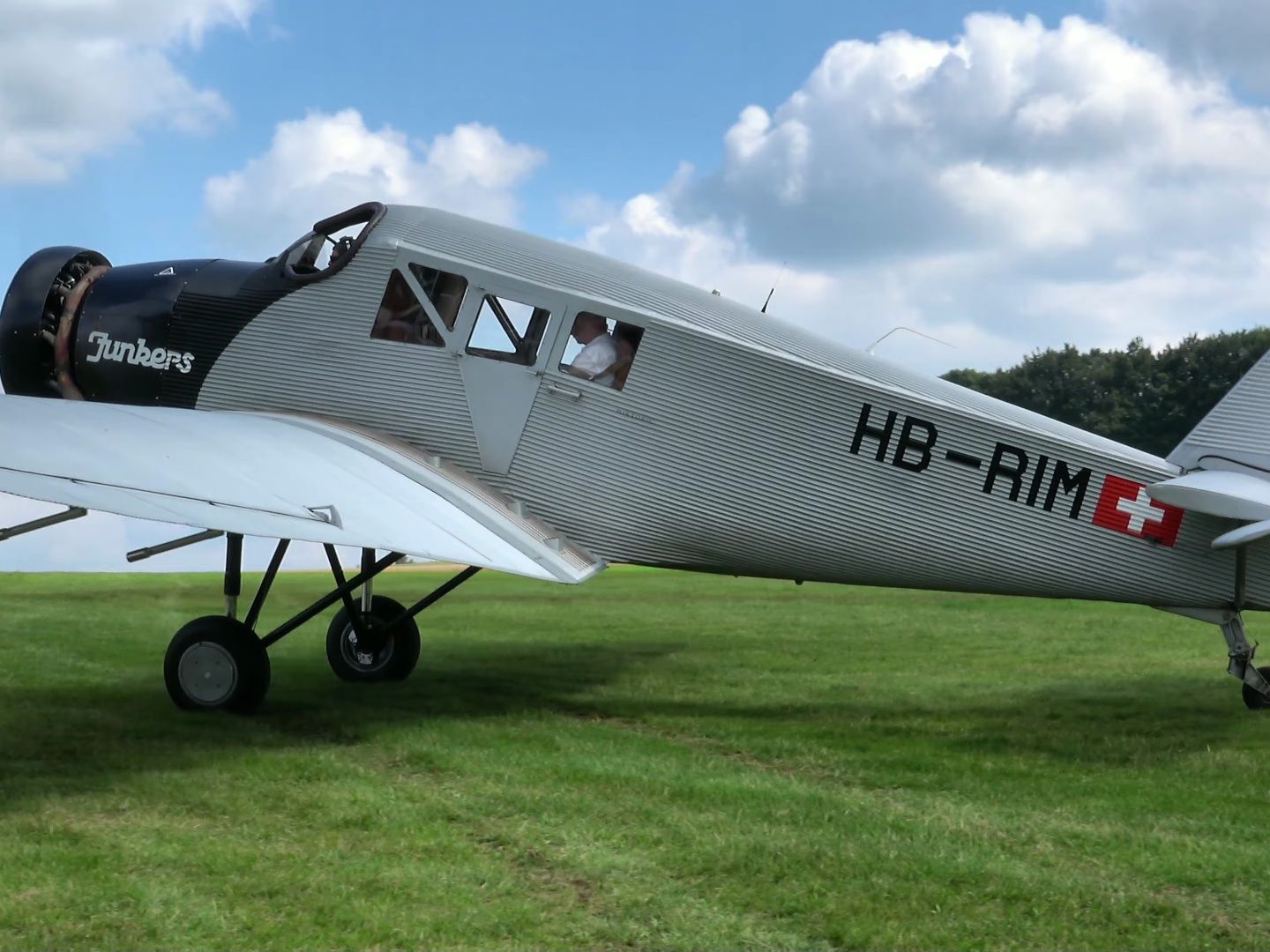 复刻版容克斯f13表演|degerfeld|4k