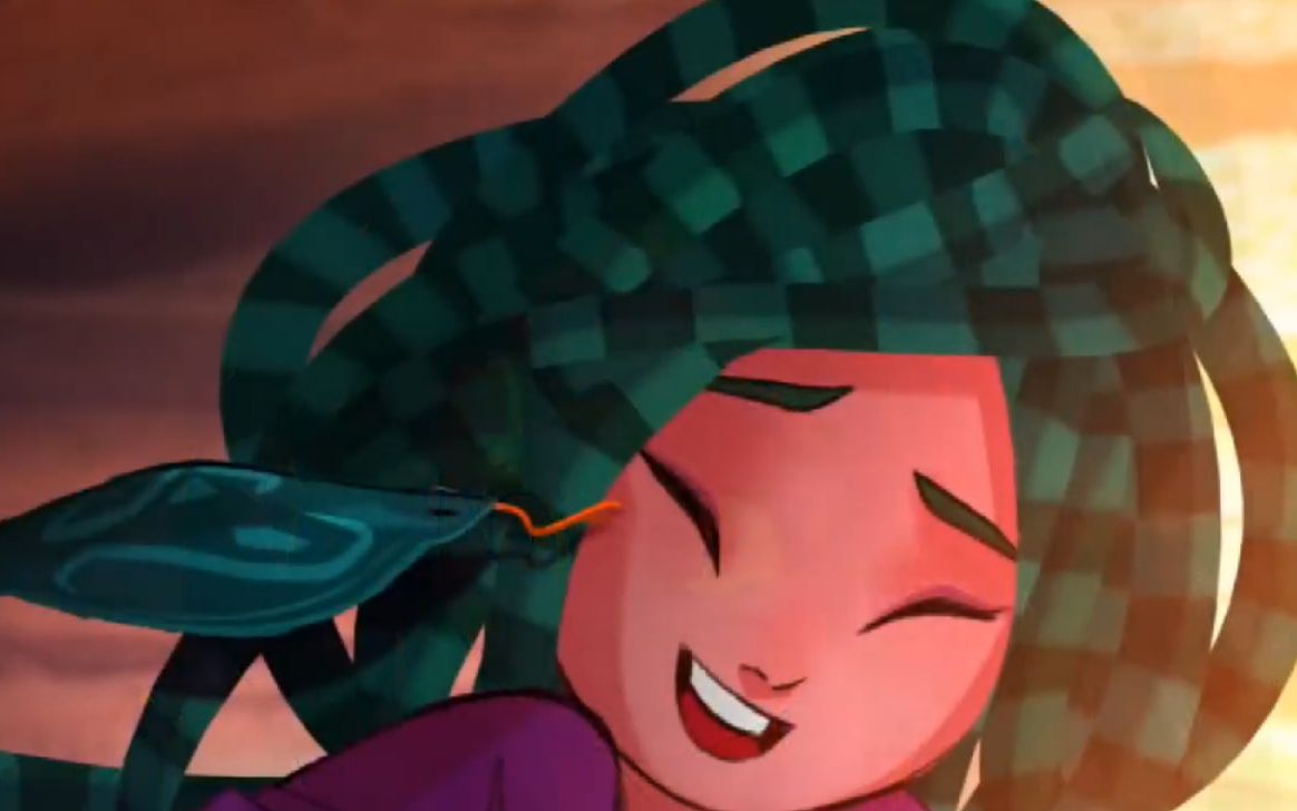 奇幻动画短片《美杜莎:前传》------不一样的蛇发女妖转变!