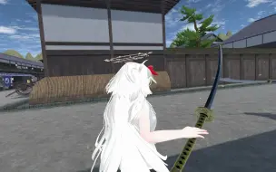 Descargar video: 【VRChat游戏图】冷兵器死亡竞赛