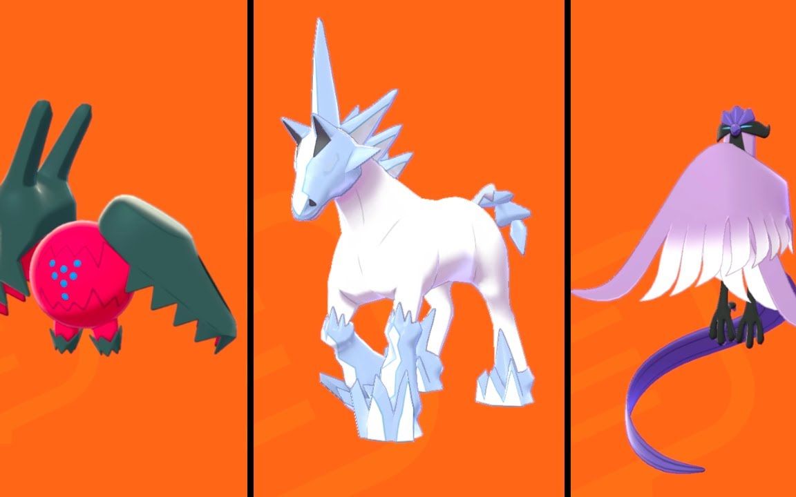 宝可梦剑盾剑盾全新精灵行走动画