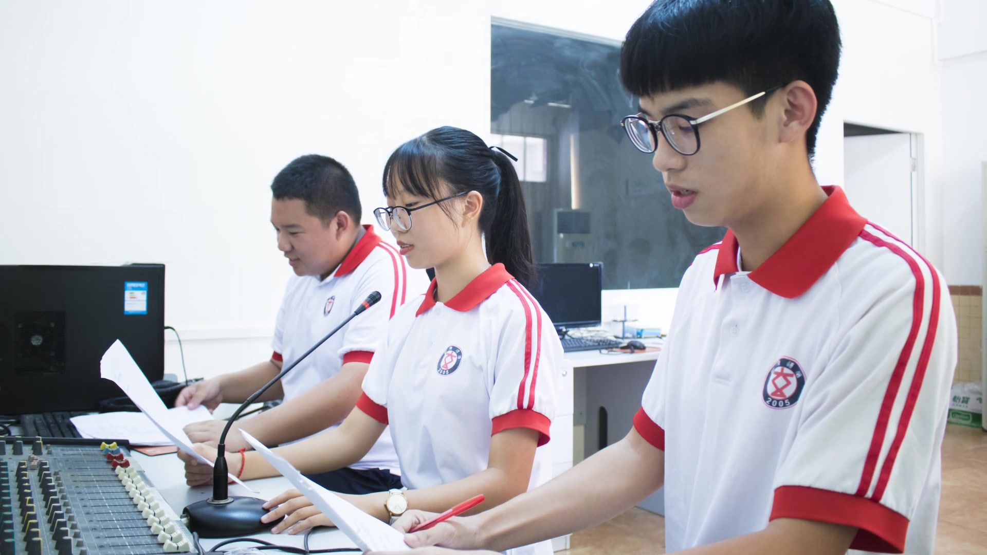 2017年圆玄中学学生会招新宣传片