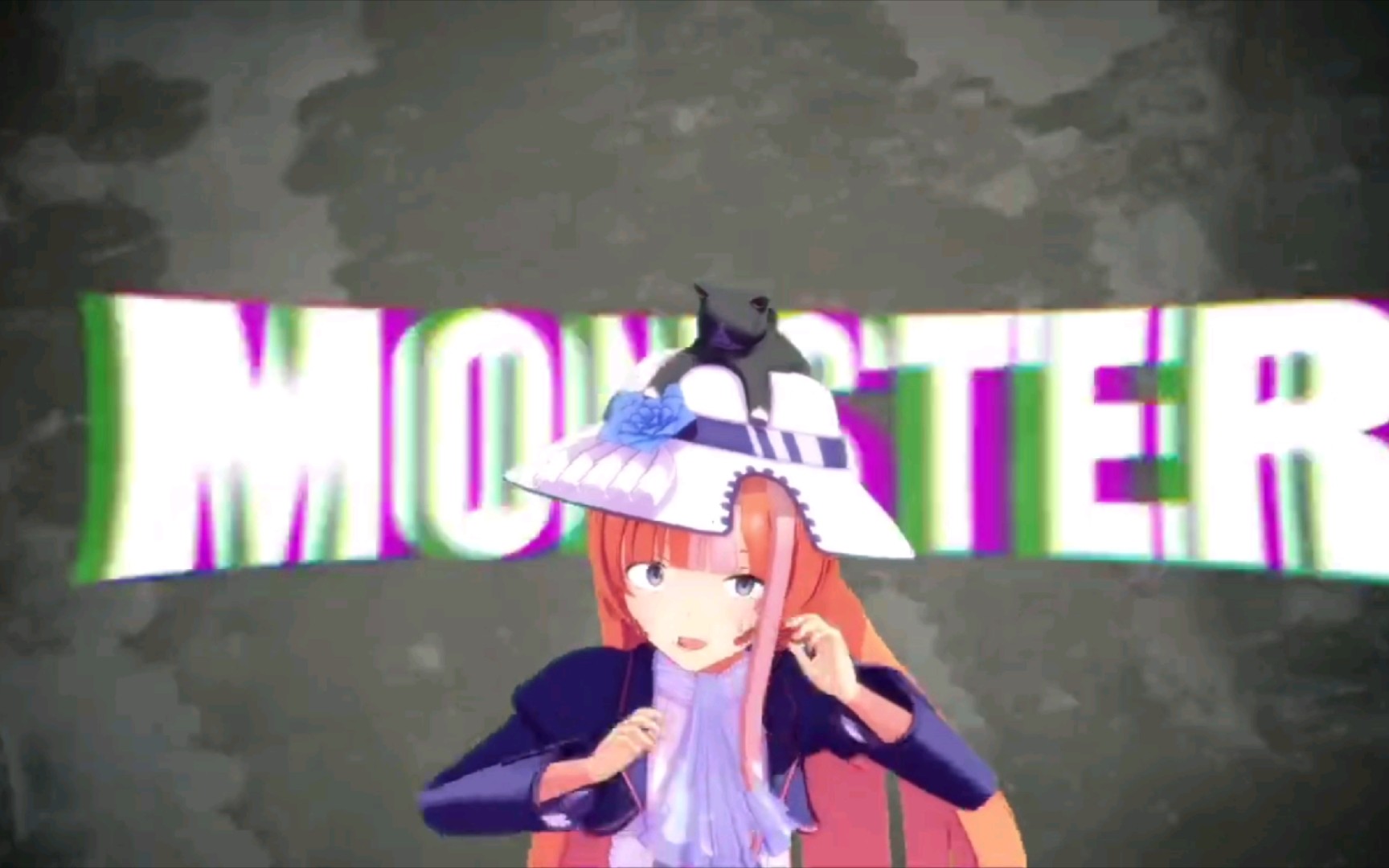 【转载】【赛马娘MMD】秋川弥生(秋川やよい)Monster哔哩哔哩bilibili