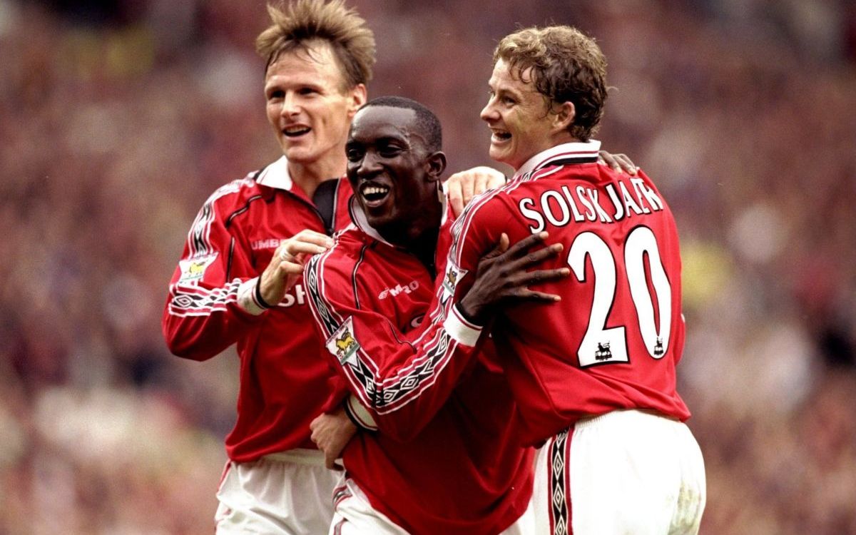 【黑风双煞 两大奇兵】约克,科尔,索尔斯克亚,谢林汉姆99/00赛季进球