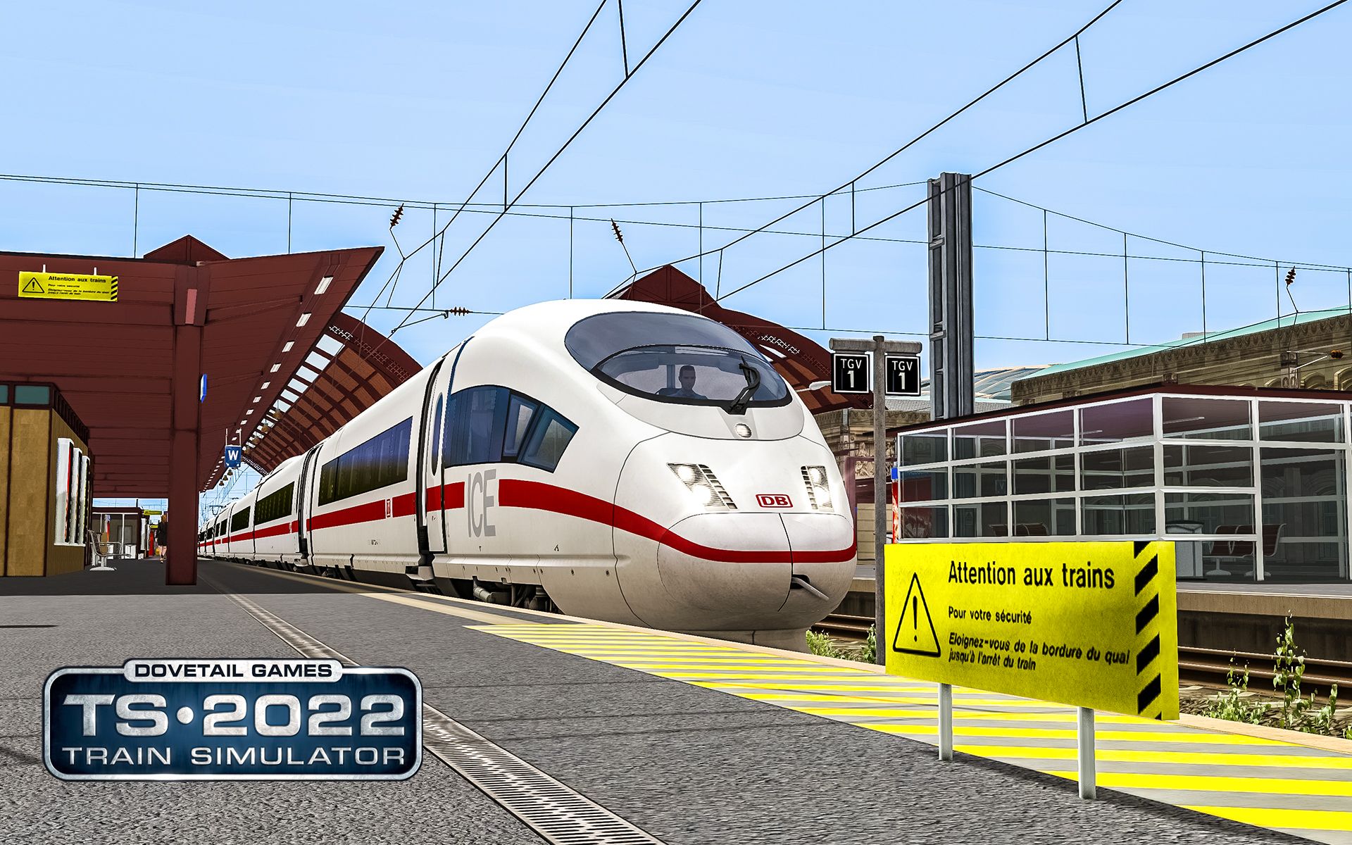 TS2022 斯特拉斯堡卡尔斯鲁厄 #1:驾驶ICE3MF从法国开进德国 | Train Simulator 2022 | 4K60哔哩哔哩bilibili