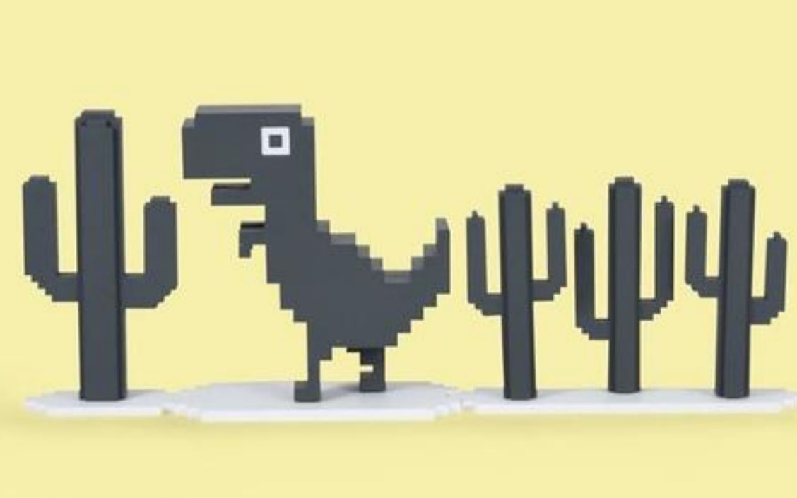 scratch进阶课程一chrome离线小恐龙