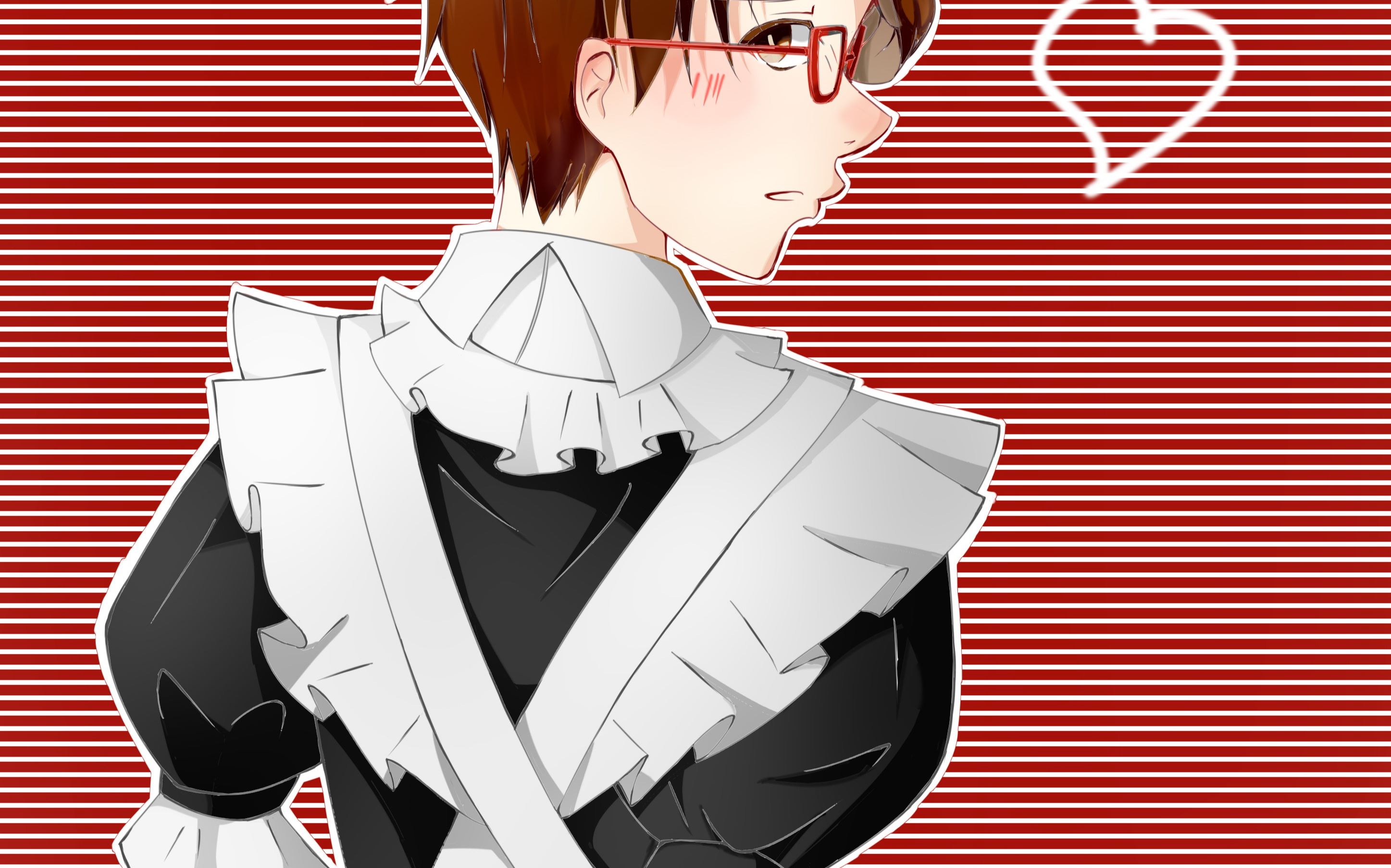 【sai板绘过程/第五人格】性感幸运儿 在线女装