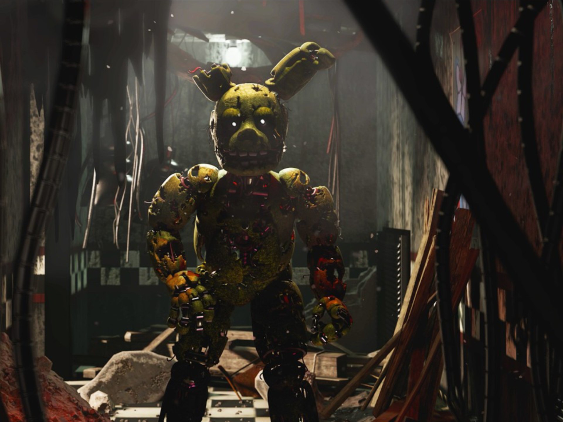 玩一下玩具熊的午夜后宫:邦尼重制版!