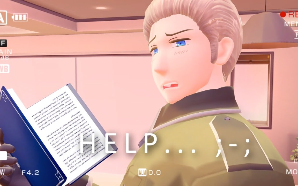 【aph/mmd】or potato! 中毒组