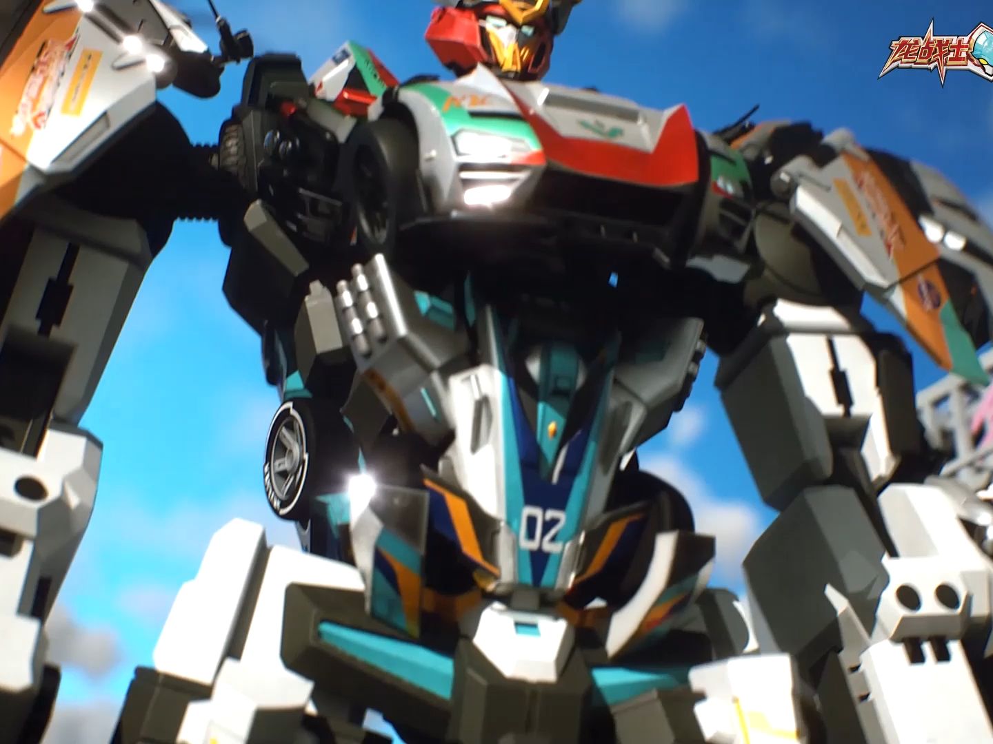 全新龙战士星源第三季即将火热上线~ 全新升级的赛车形态龙战士会给