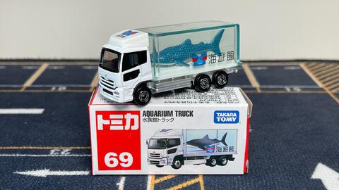 多美卡TAKARA TOMY 147号UD卡车Quon 自动倾卸卡车_哔哩哔哩_bilibili