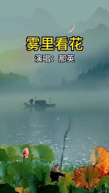 雾里看花原唱完整版哔哩哔哩bilibili