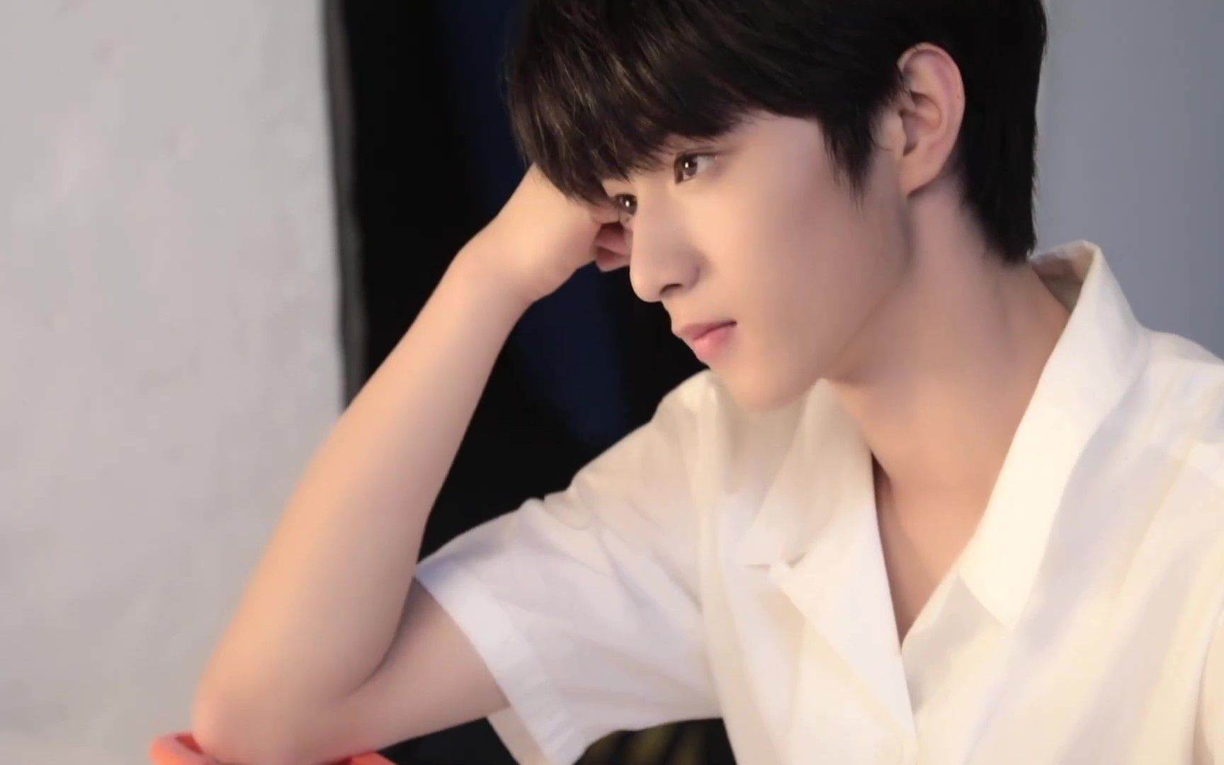 刘耀文时代少年团汰渍拍摄花絮lywcut