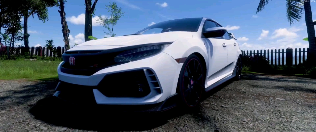 本田思域type-r(地平线5)